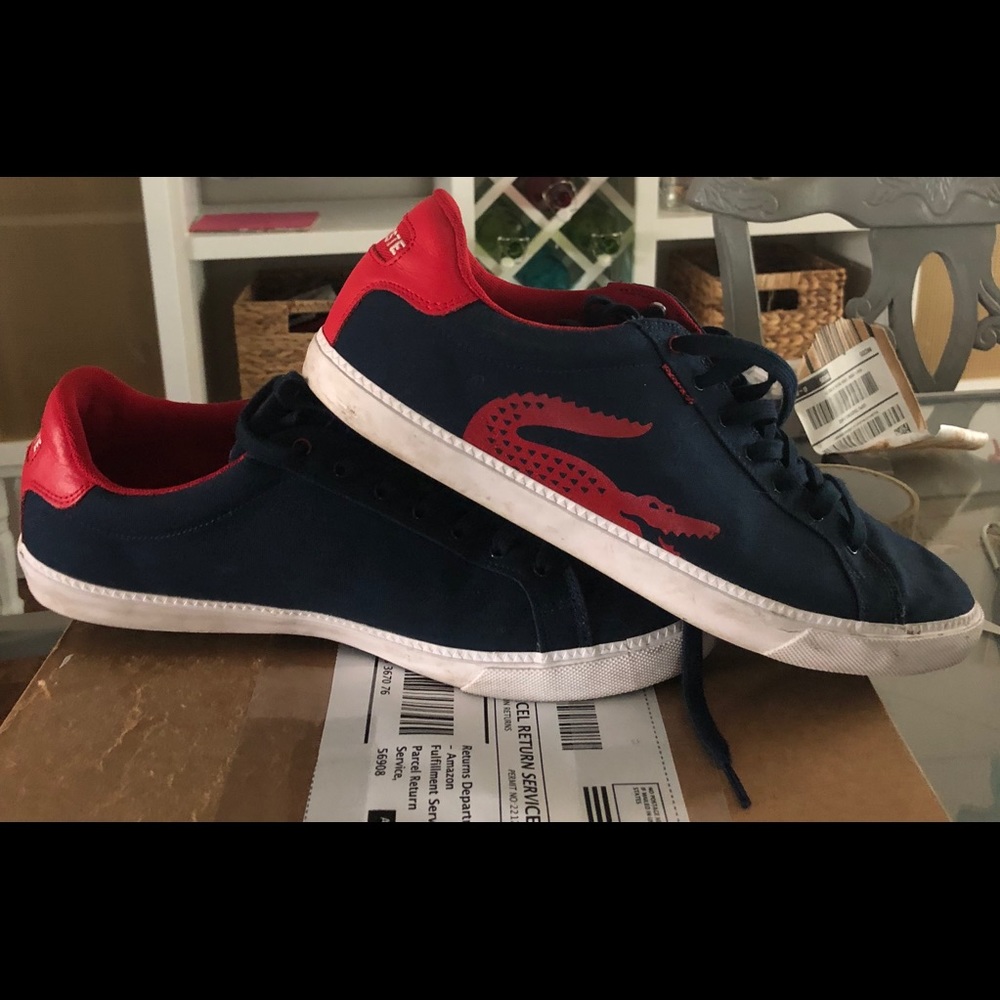 Men’s Lacoste shoes